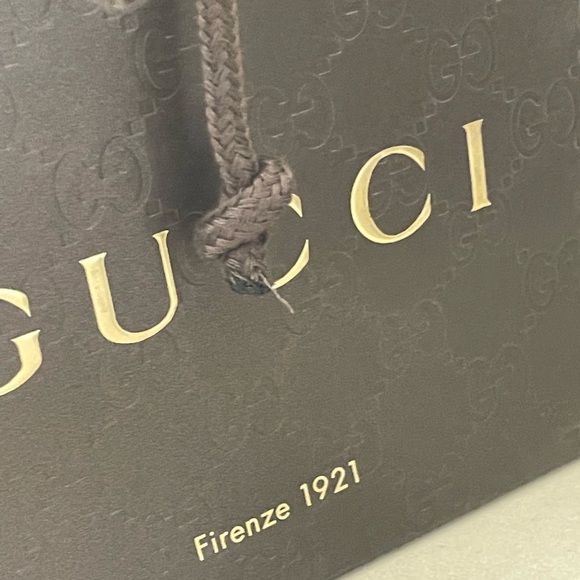 New GUCCI Firenze 1921 Gift Bag - Picture 6 of 7